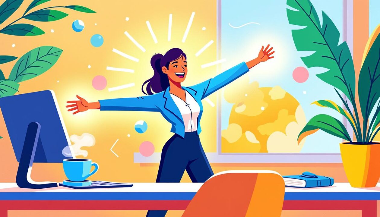 découvrez notre kit express pour gérer efficacement le stress au travail et améliorer votre bien-être au quotidien.