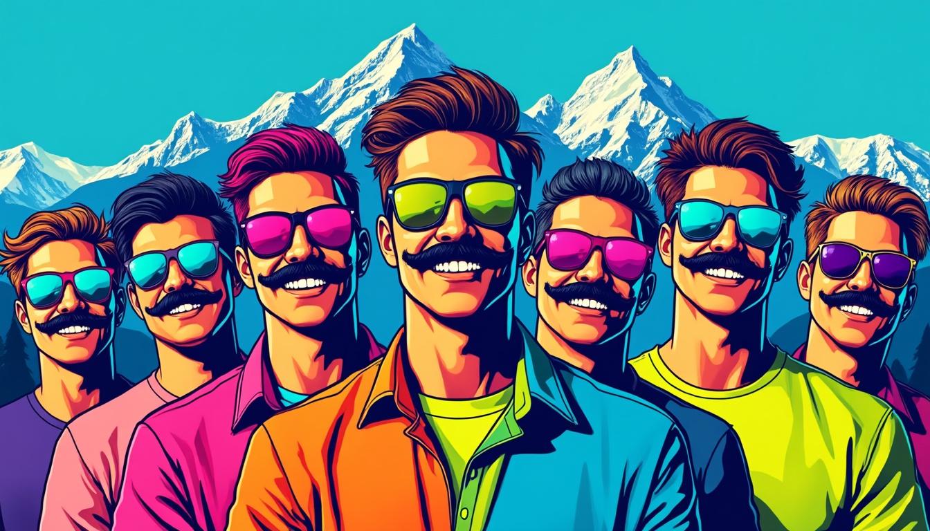movember : sensibiliser et encourager les hommes à parler de santé mentale pour briser les tabous et promouvoir le bien-être masculin.