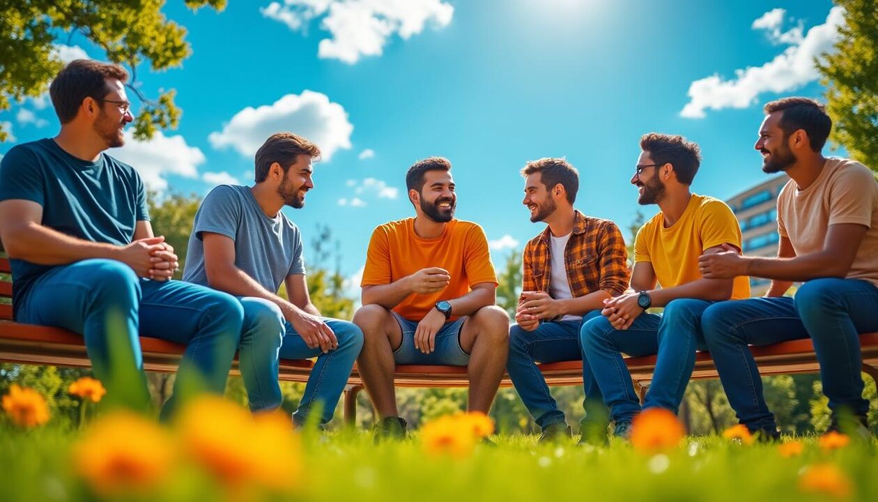 movember : sensibiliser à la santé mentale des hommes et briser les tabous autour du bien-être masculin.