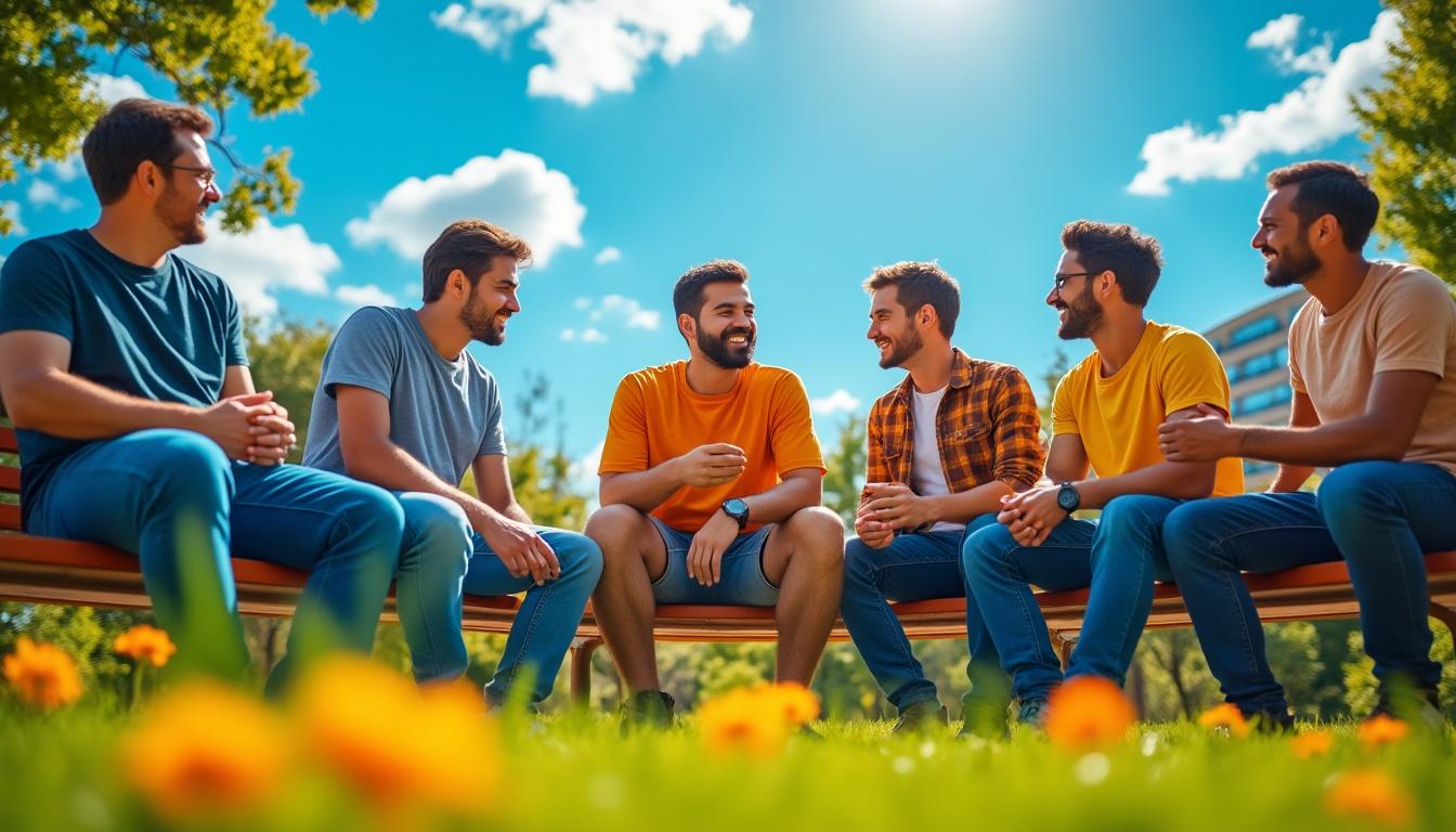 movember : sensibiliser à la santé mentale des hommes et briser les tabous autour du bien-être masculin.