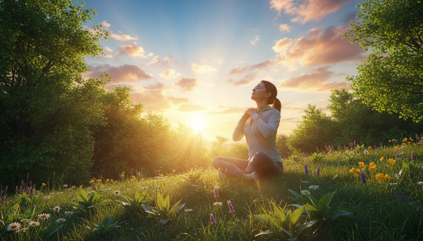 découvrez comment la respiration consciente peut vous aider à rester présent et serein avant les moments de stress intense.