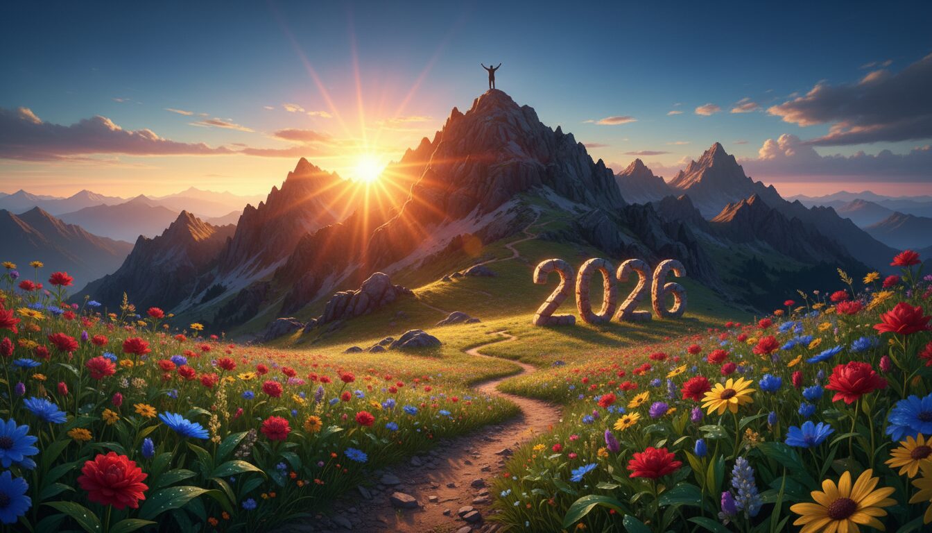 découvrez comment se fixer des objectifs efficaces pour 2026 et les atteindre avec succès grâce à des conseils pratiques et motivants.